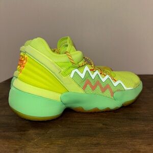 Adidas D.O.N Issue #2 - Spidey Sense/Marvel Green Sneakers Men’s Size 7